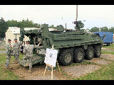 Stryker Engineer Squad Vehicle