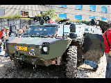Fennek with Mortar