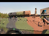 Fennek with Mortar