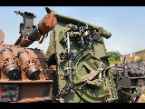 Fennek with Mortar