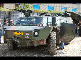 Fennek with Mortar