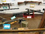 SDNG Museum Weapons Display