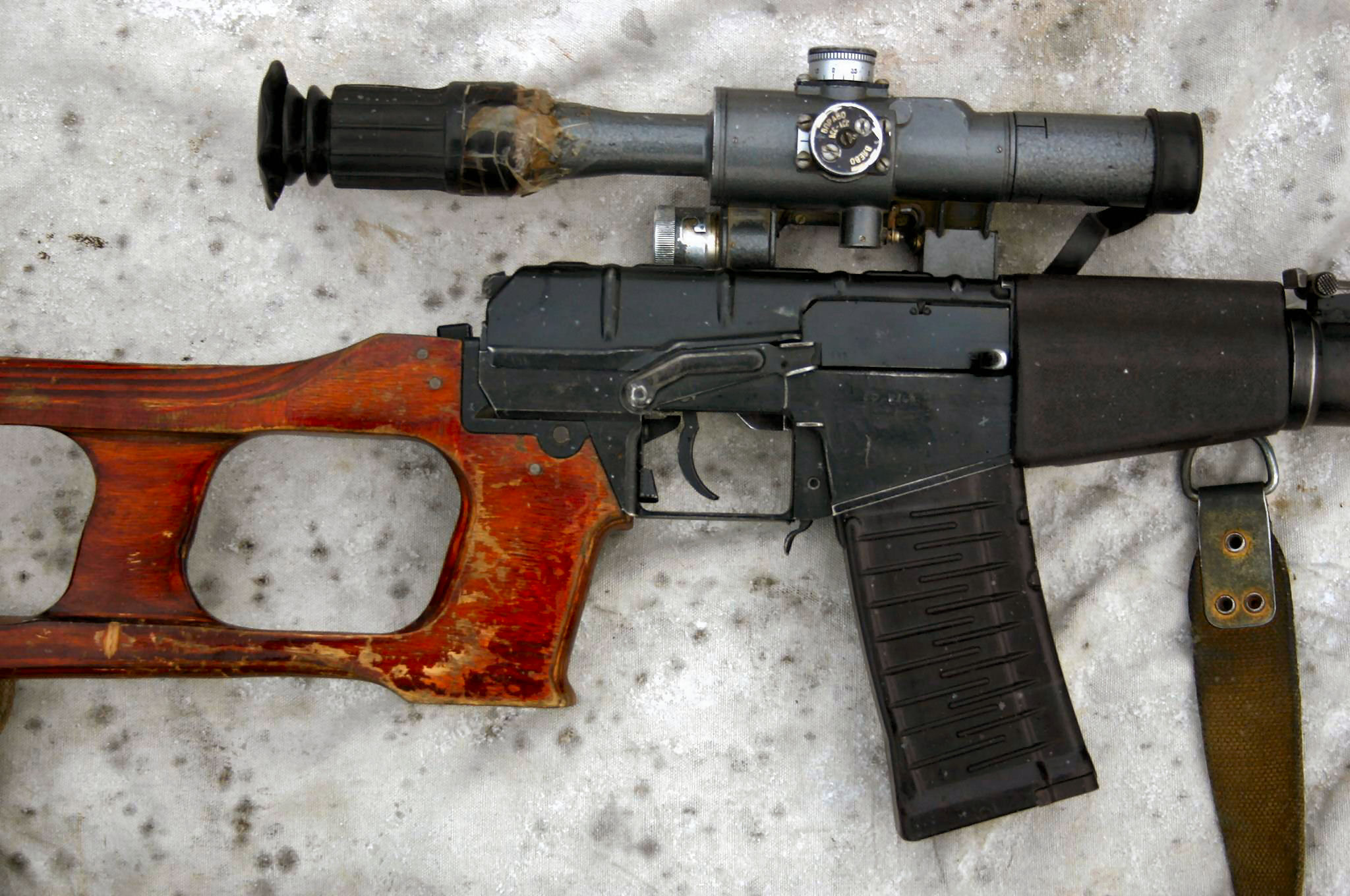 VSS Sniper Rifle Walk Around Page 1 VSS Sniper Rifle Walk Around Page 1