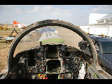 F-5E Cockpit Forward