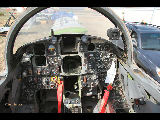 F-5E Cockpit Forward