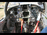 F-5E Cockpit Forward