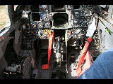 F-5E Cockpit Forward