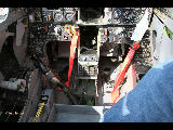 F-5E Cockpit Forward
