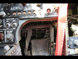 F-5E Cockpit Forward
