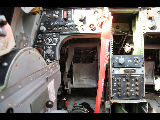 F-5E Cockpit Forward