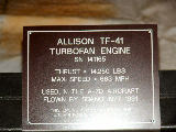 TF-41 Turbofan
