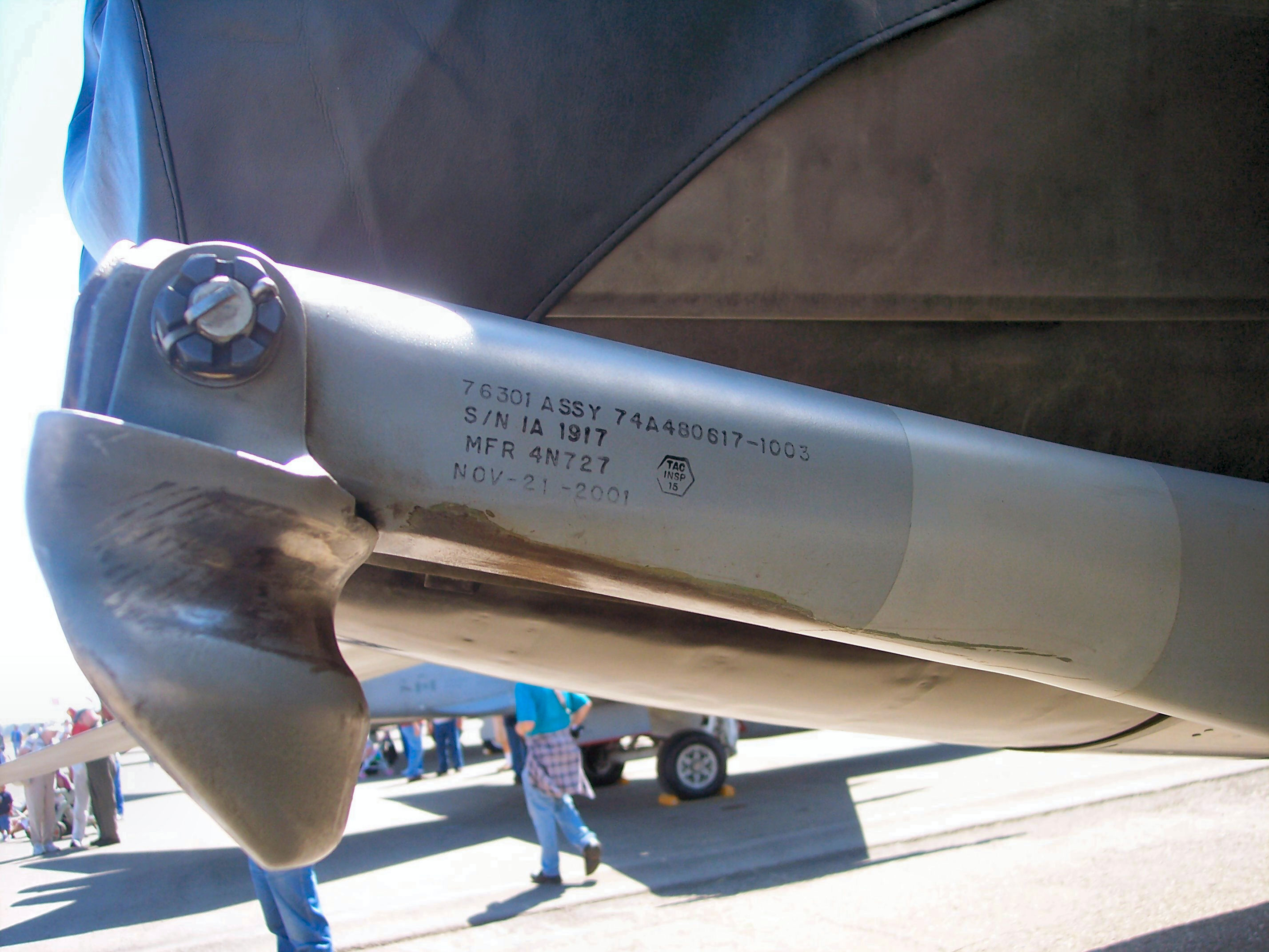 F/A-18C (164716) Hornet Walk Around Page 2
