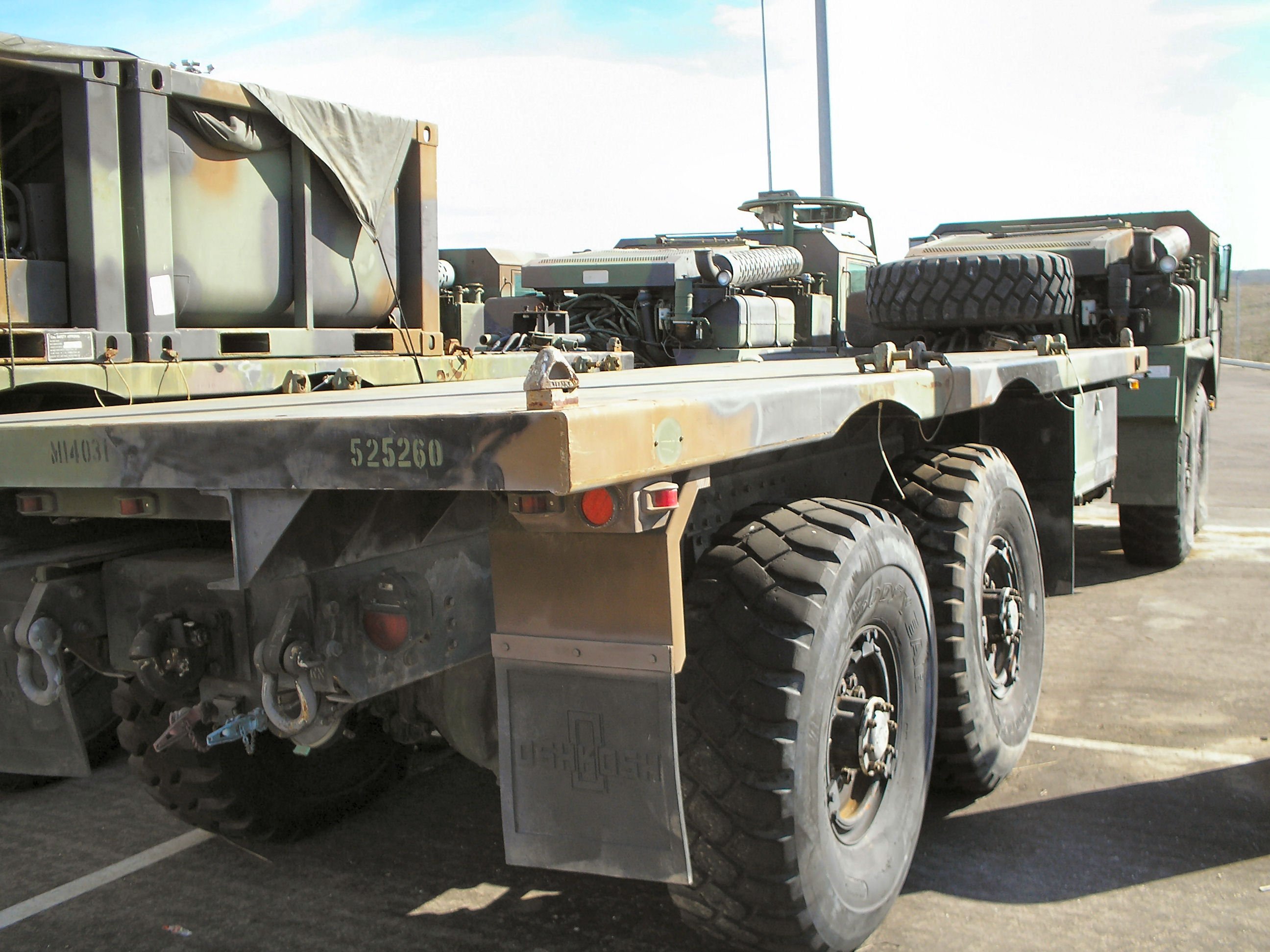 MK48 LVS (Logistics Vehicle System) Walk Around Page 1