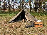 WWII German Field Camp