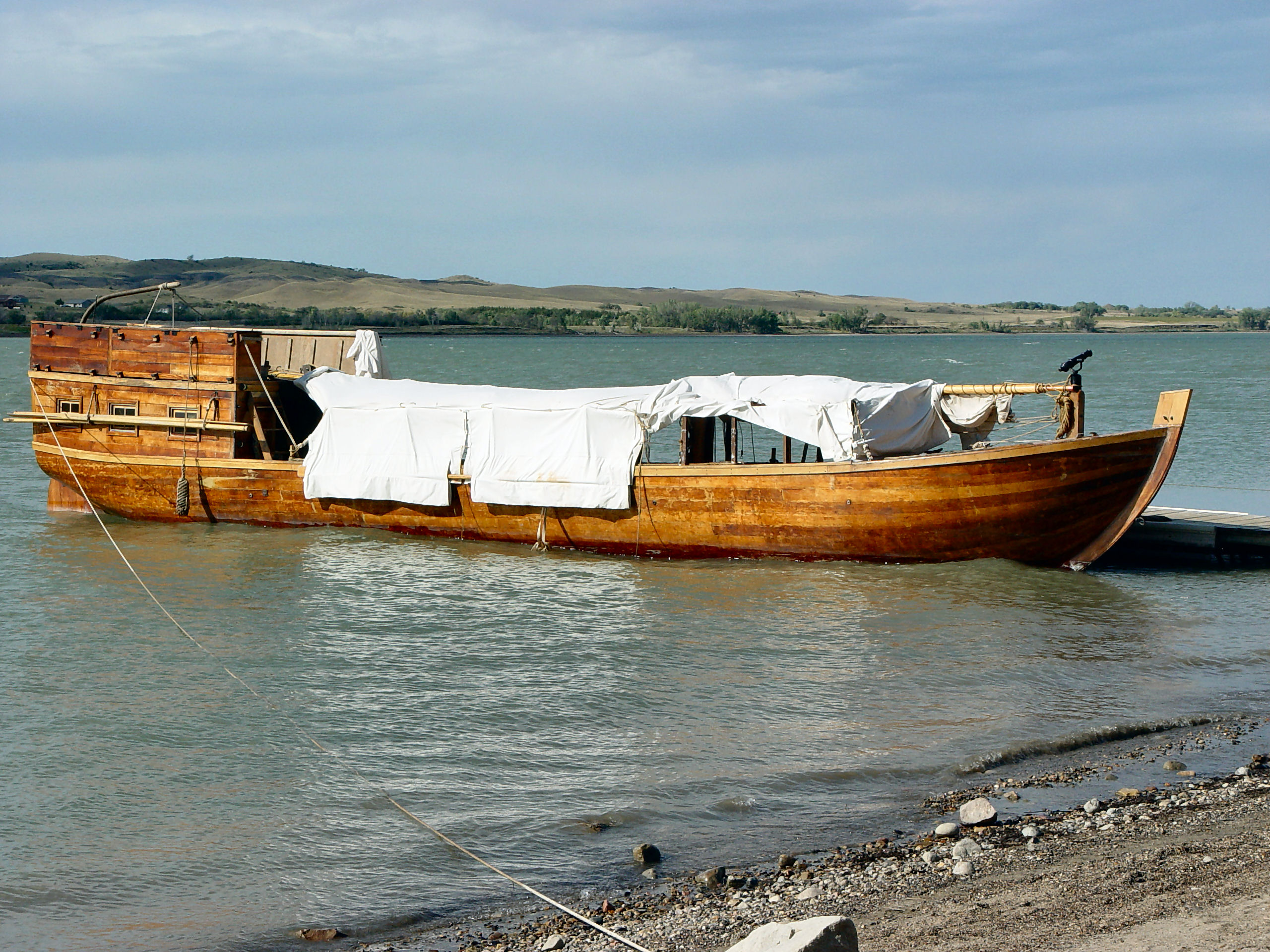 Lewis Clark Expedition Boat Photos Page 1