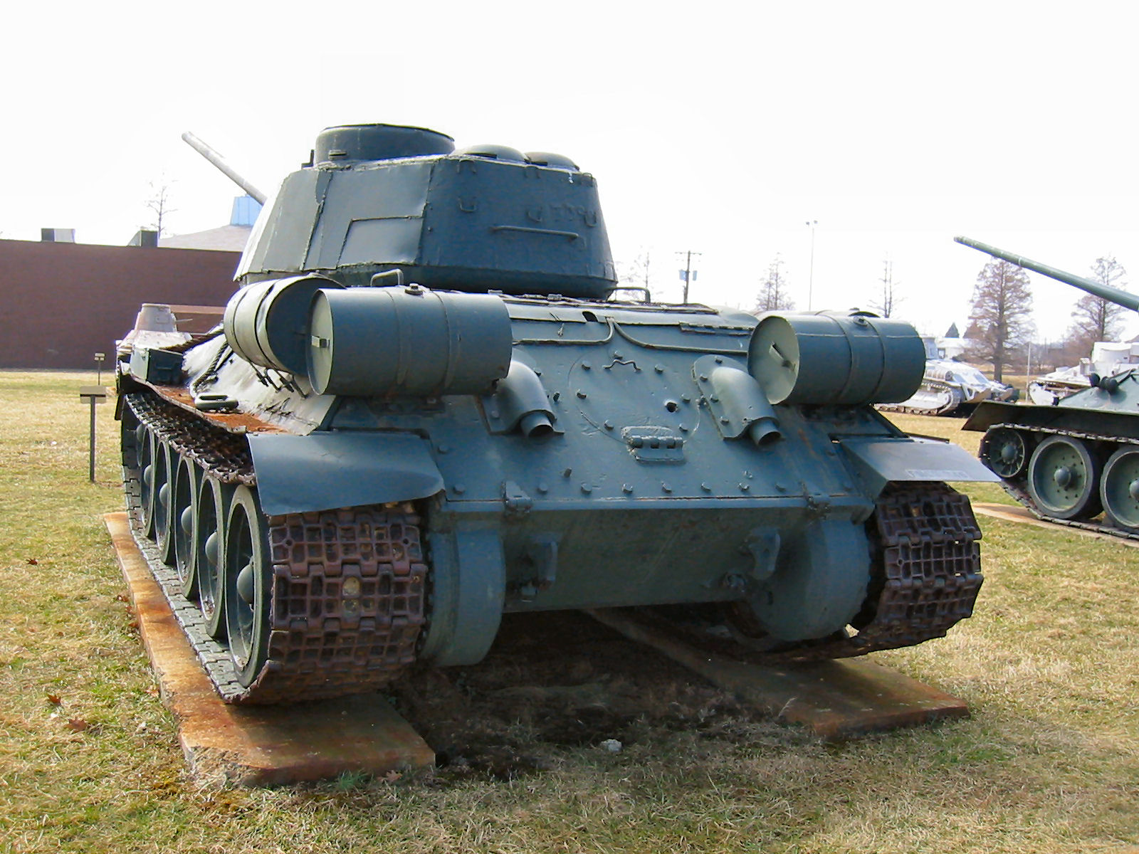 T 34 85 Polycount