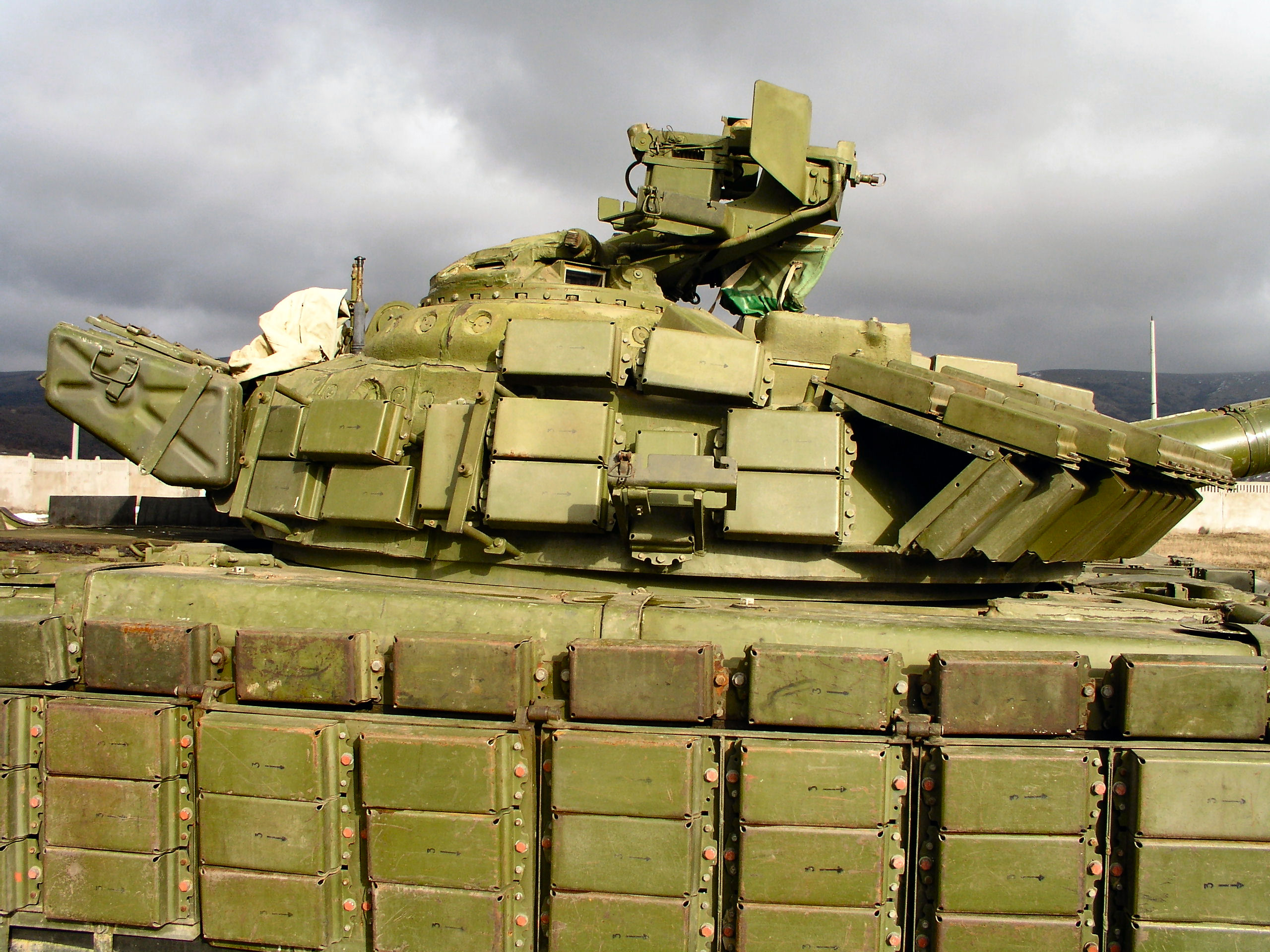tanks the modern age m1 vs. t-64-modern