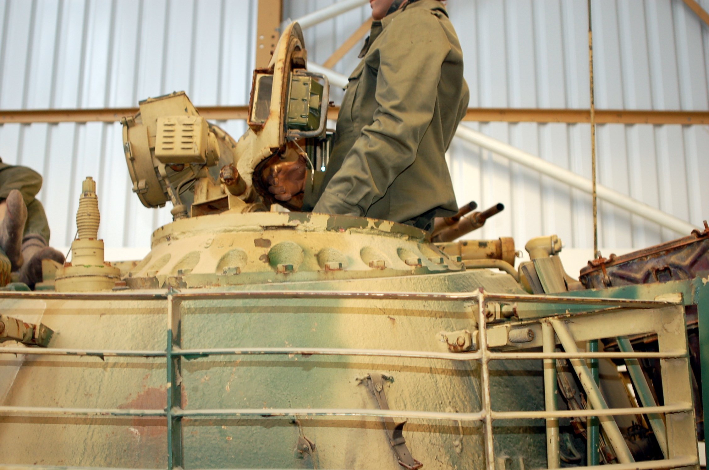 Iraqi Type 69 Walk Around Page 1