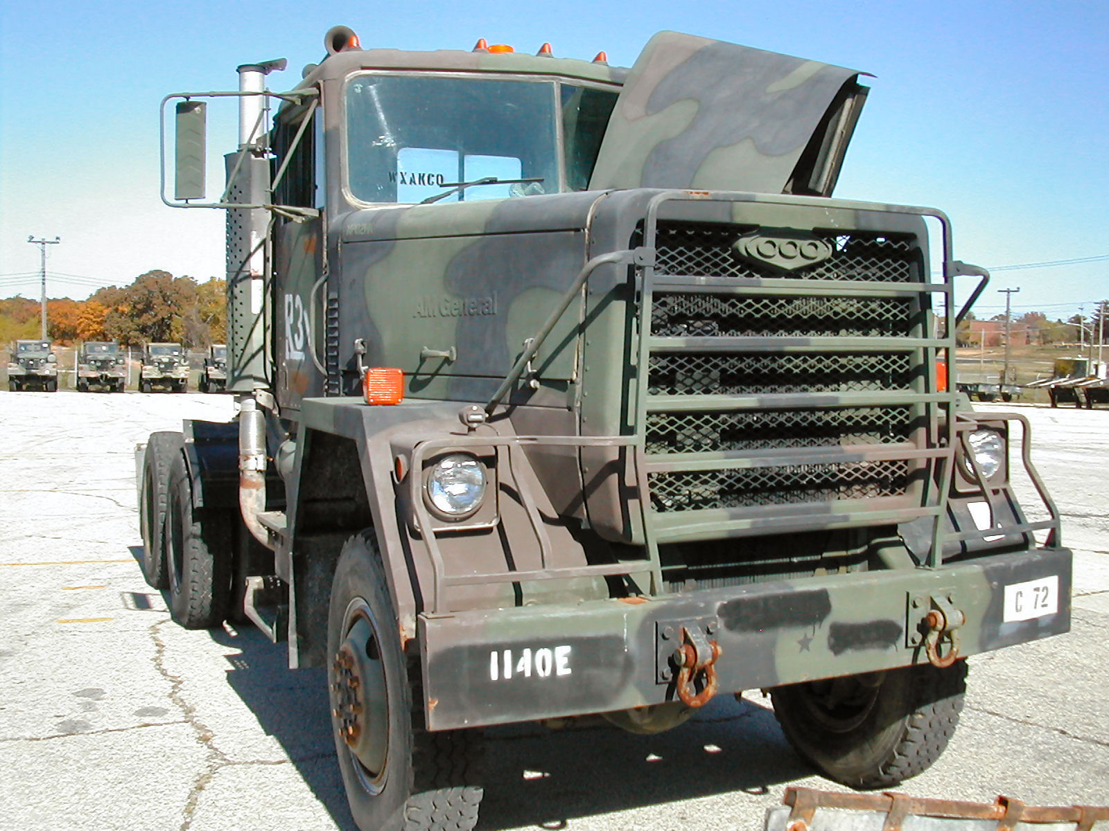 M915 M916 military  truck fire crash truck gasket new 8 1/2 od x 5 1/2 ID new 