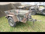 M151 A2 RR with M416 Trailer