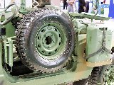 KM424 106mm Recoilless Rifle Carrier