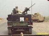 Guntrucks in Iraq