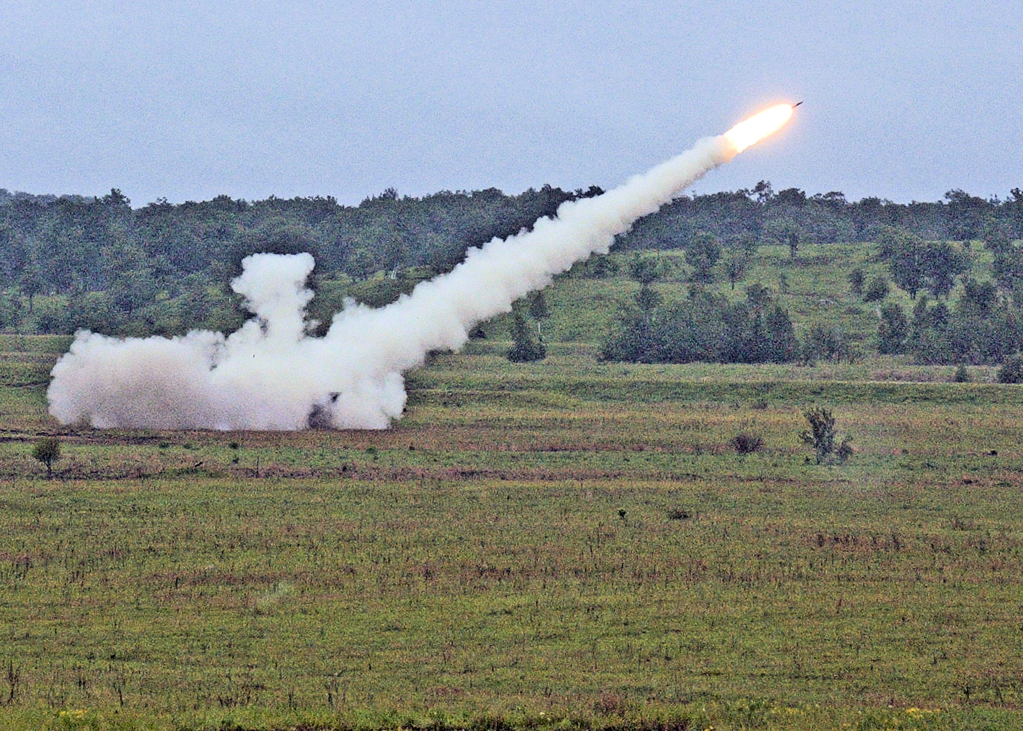 M270 MLRS in the Field Page 1