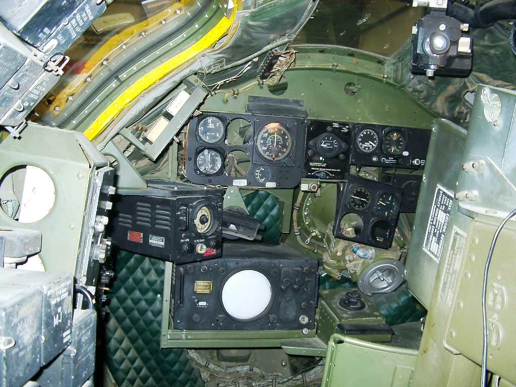 B-47 Cockpit Section Walk Around Page 1